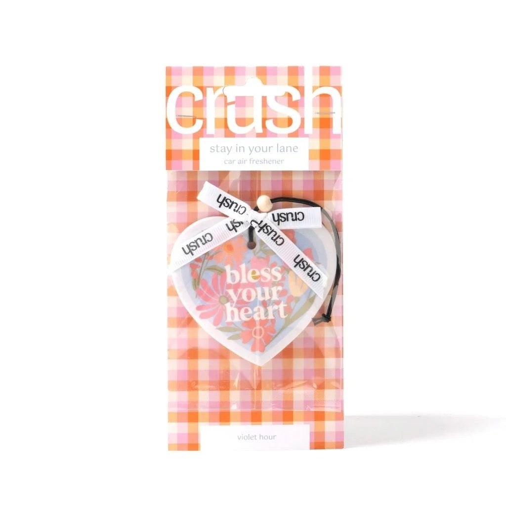 Bless Your Heart-Voilet Hour Car Freshener