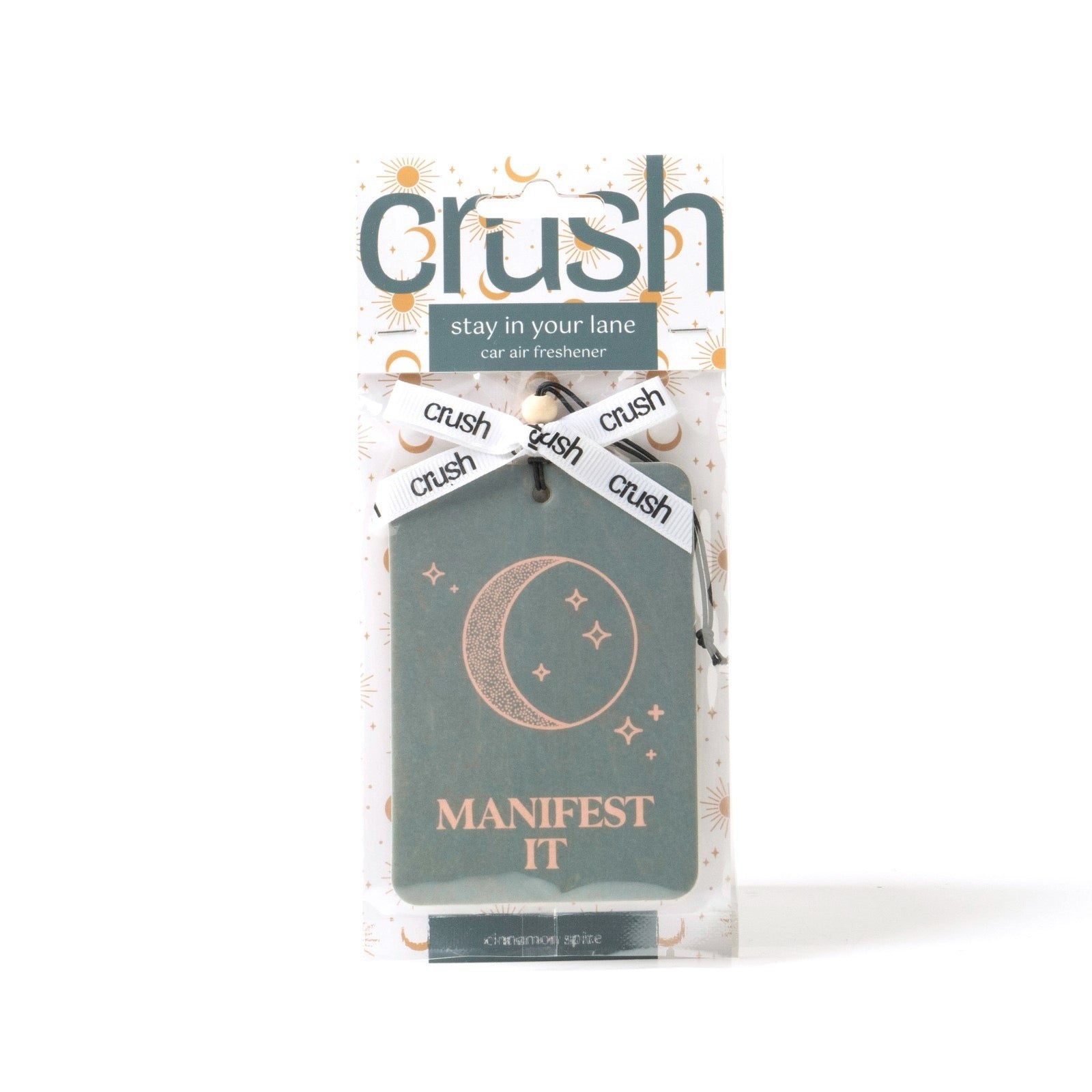 Manifest It-Cinnamon Spice Car Freshener