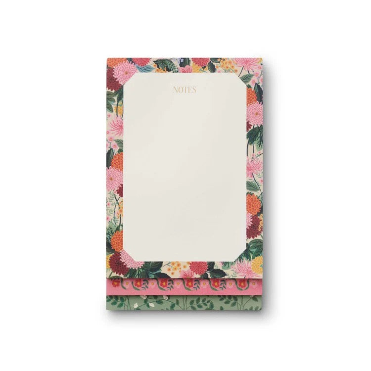 Dahlia Tiered Notepad