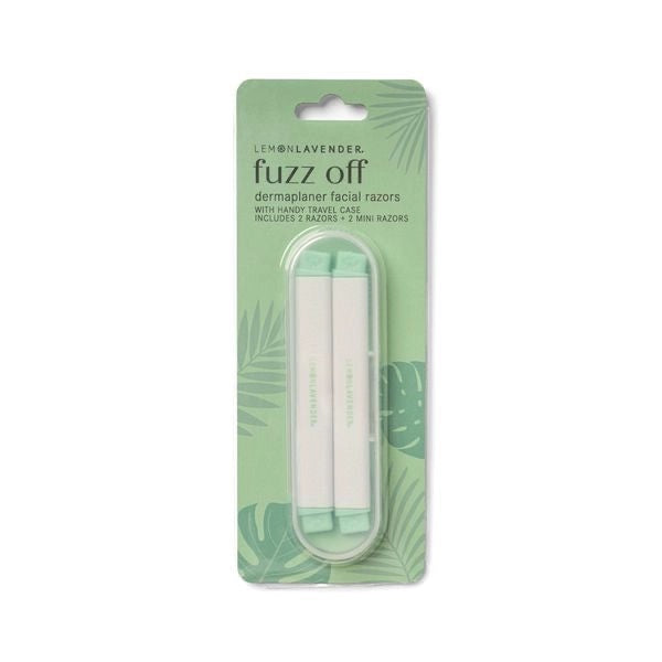 Fuzz Off Dermaplaner Facial Razors