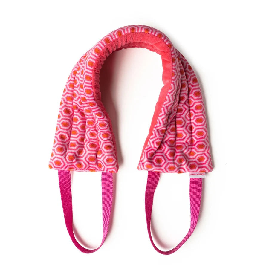 Heated Neck Wrap - Dark Pink