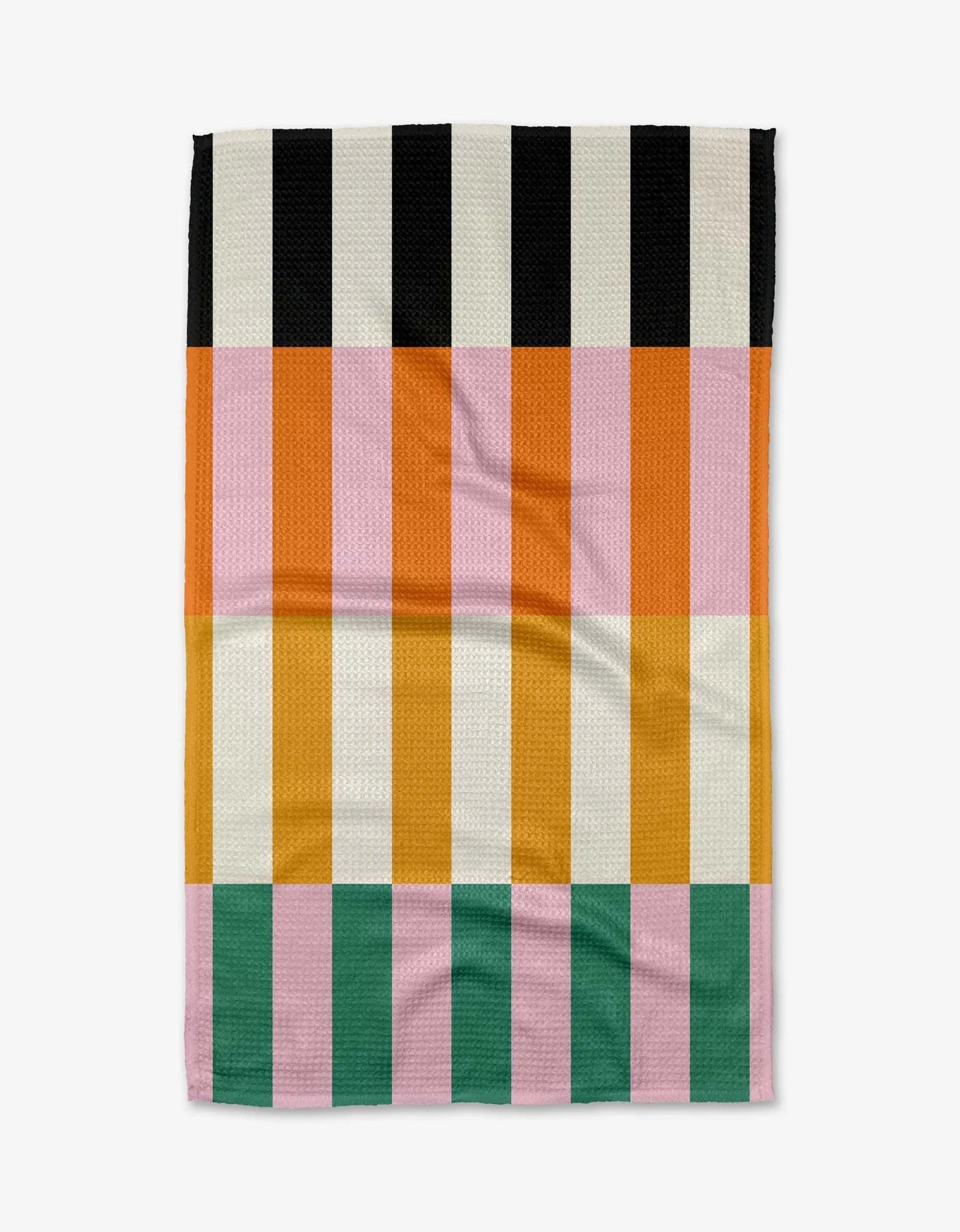 Geometry Tea Towel- Stacked Stripes