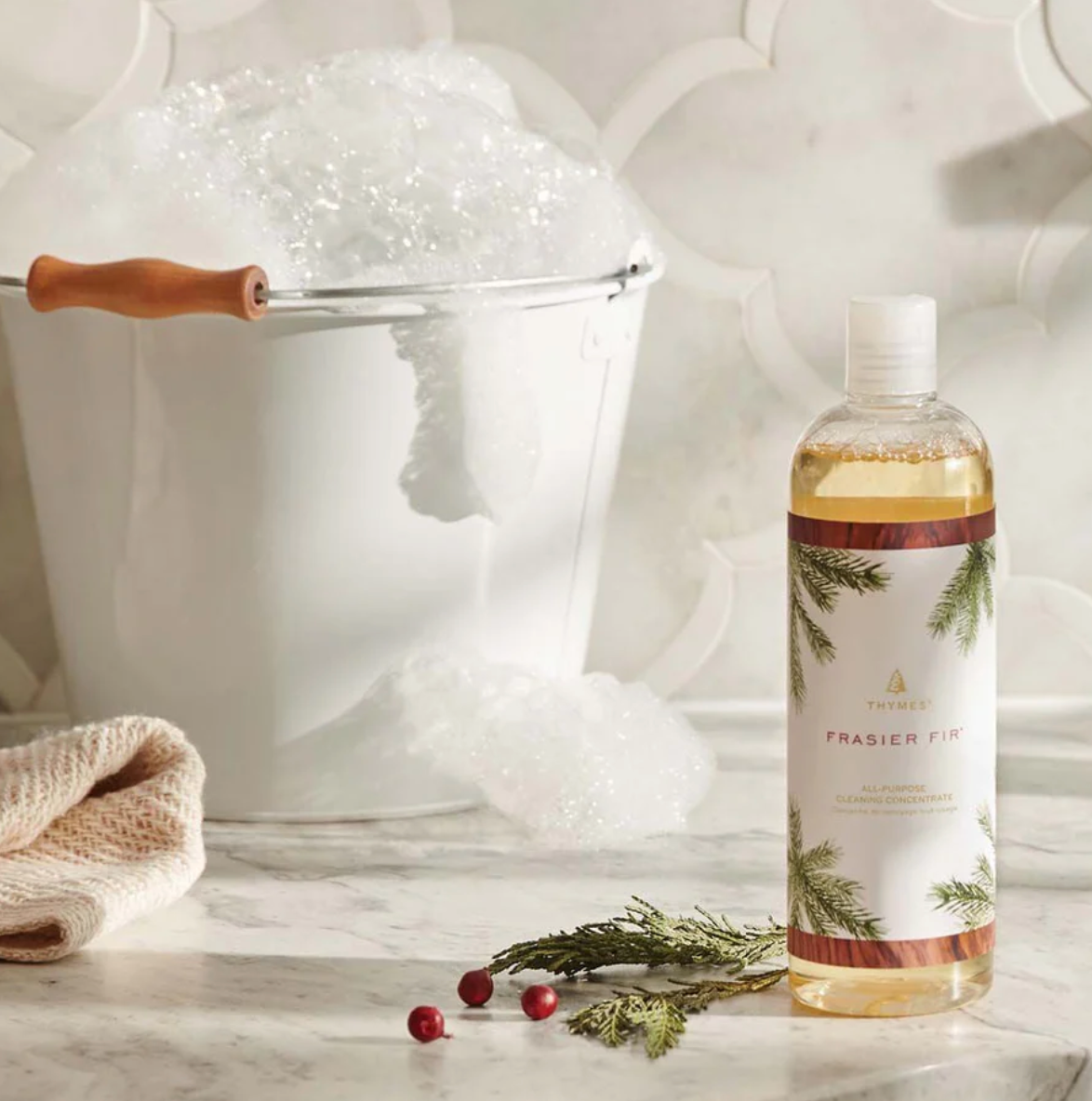 THYMES Frasier Fir All-Purpose Cleaning Concentrate