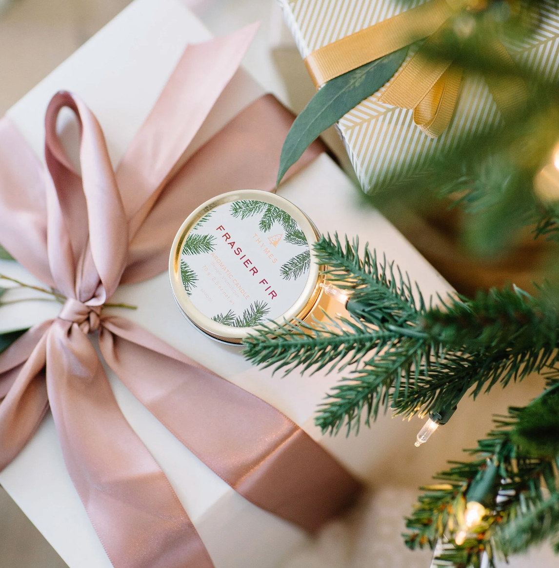 THYMES Frasier Fir 2.5 oz. Travel Tin