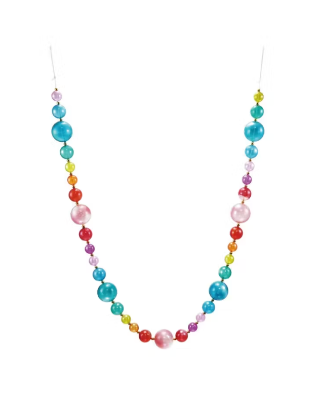 Multi Colored Plastic Garland