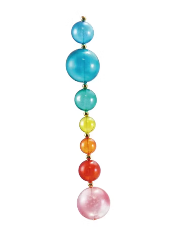 Multi Colored Plastic Garland