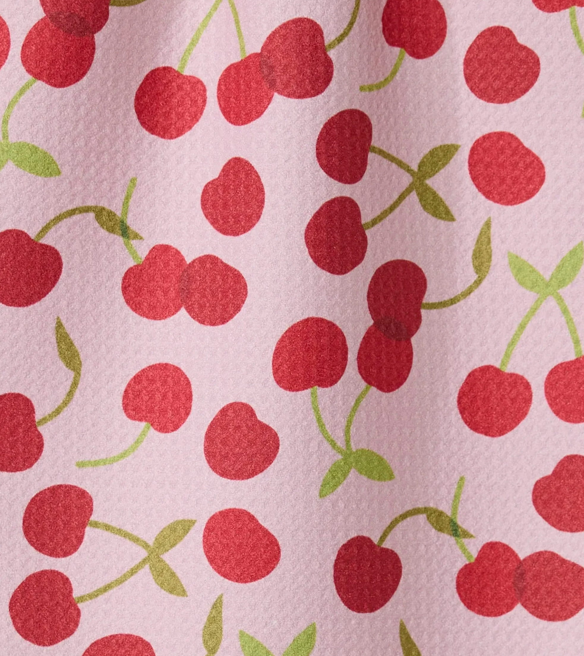 Geometry Tea Towel - Cheery Cherries