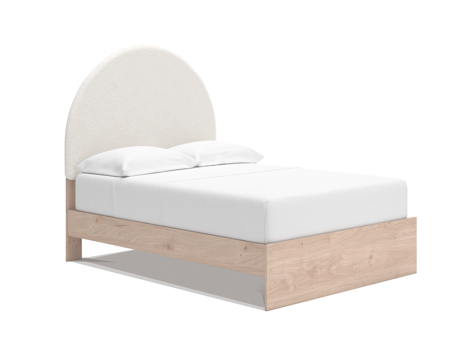 Shapella Full Upholstered Bed