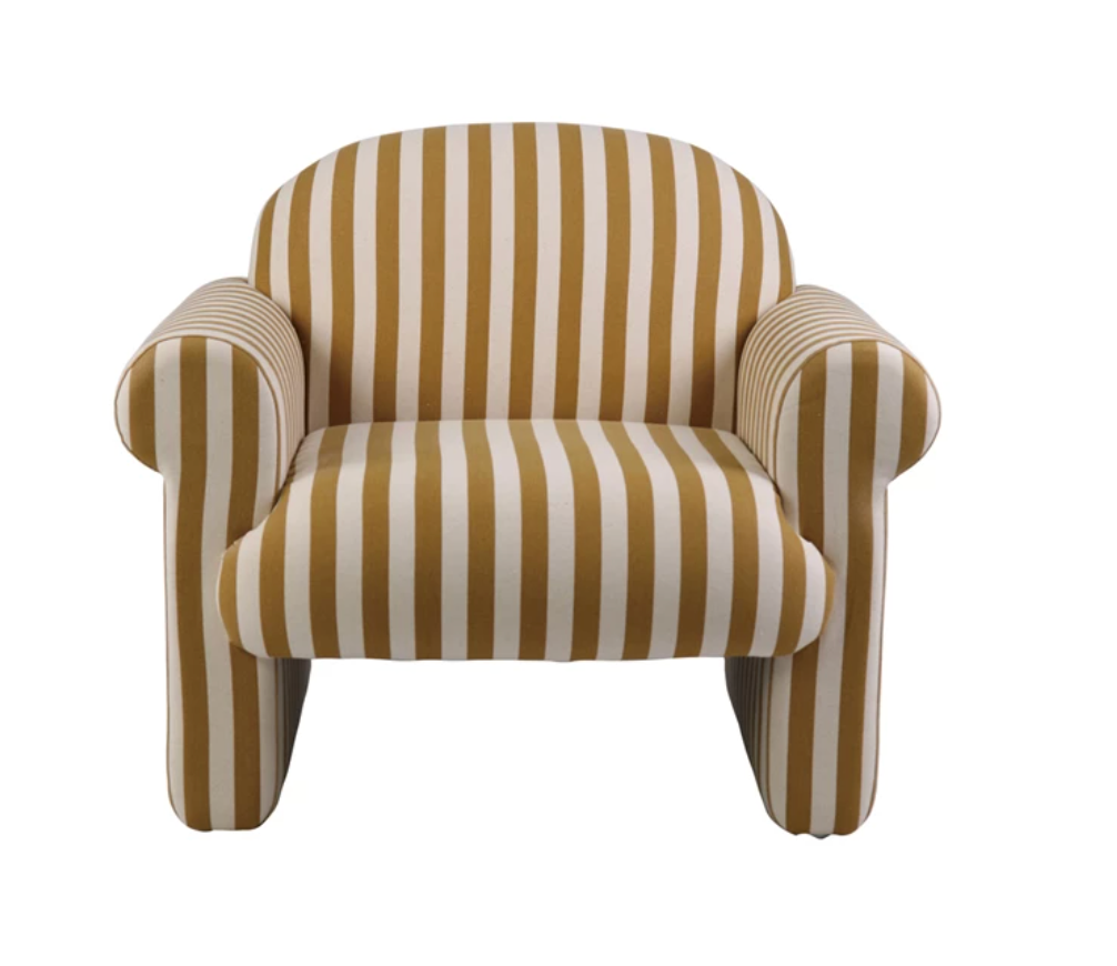 Striped Chair