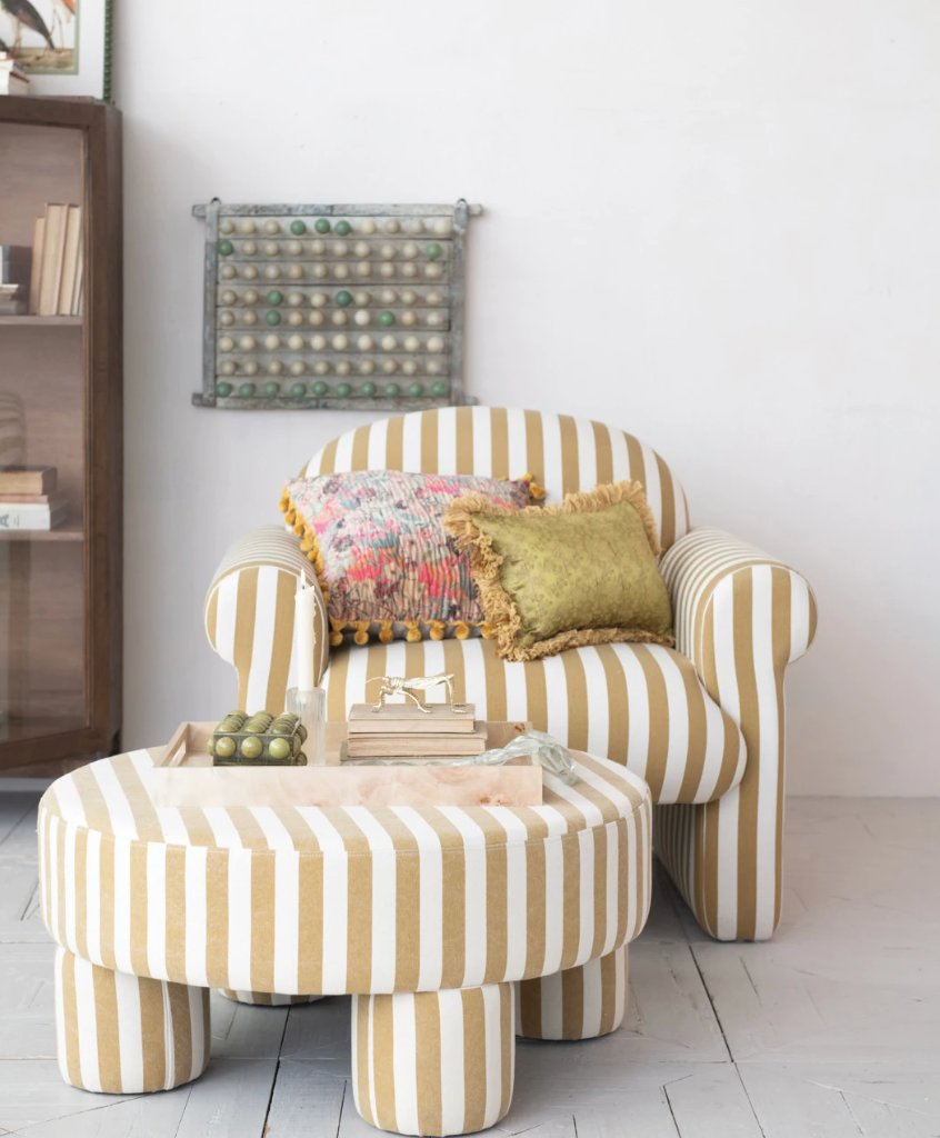 Striped Chair