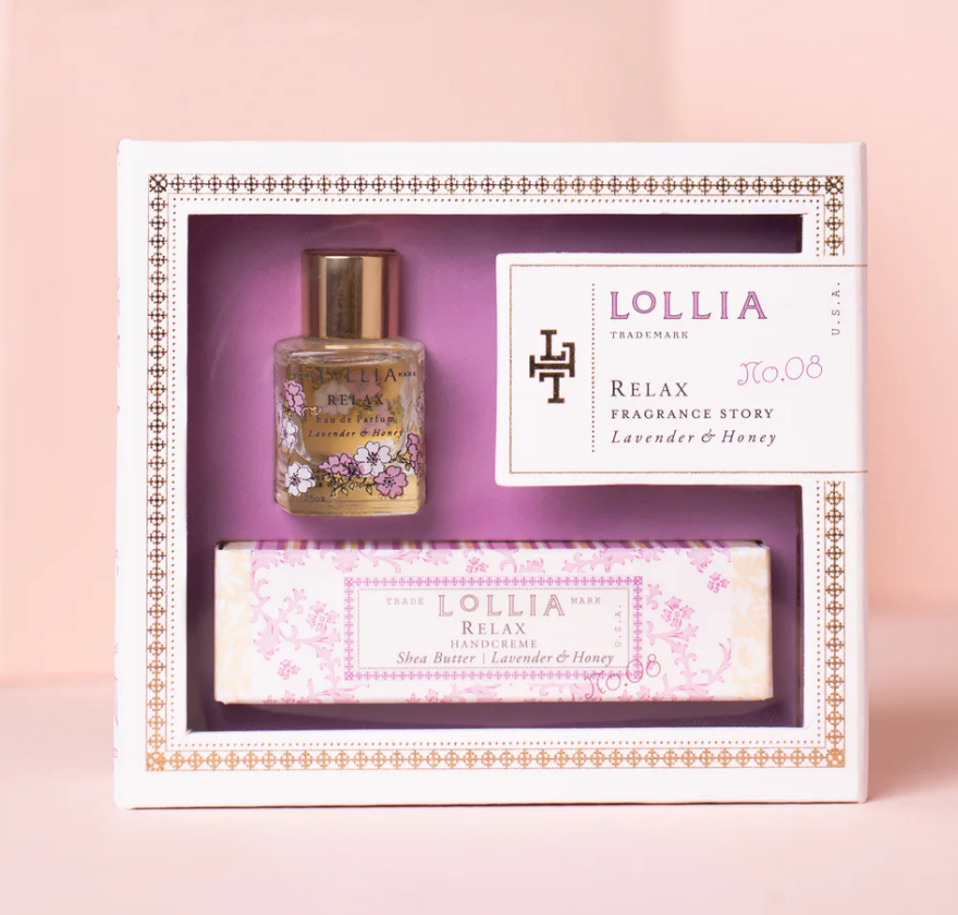 Relax Fragrance Story Gift Set