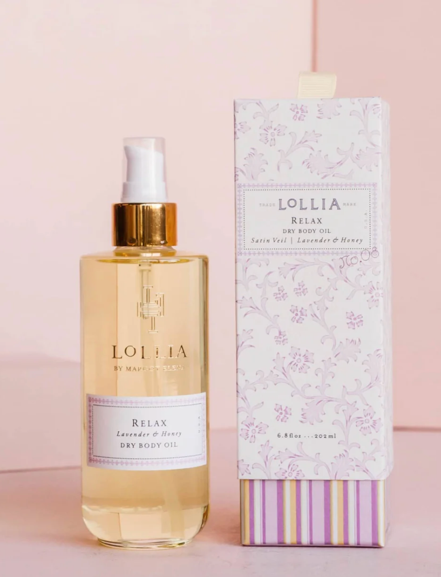 Relax Dry Body Oil