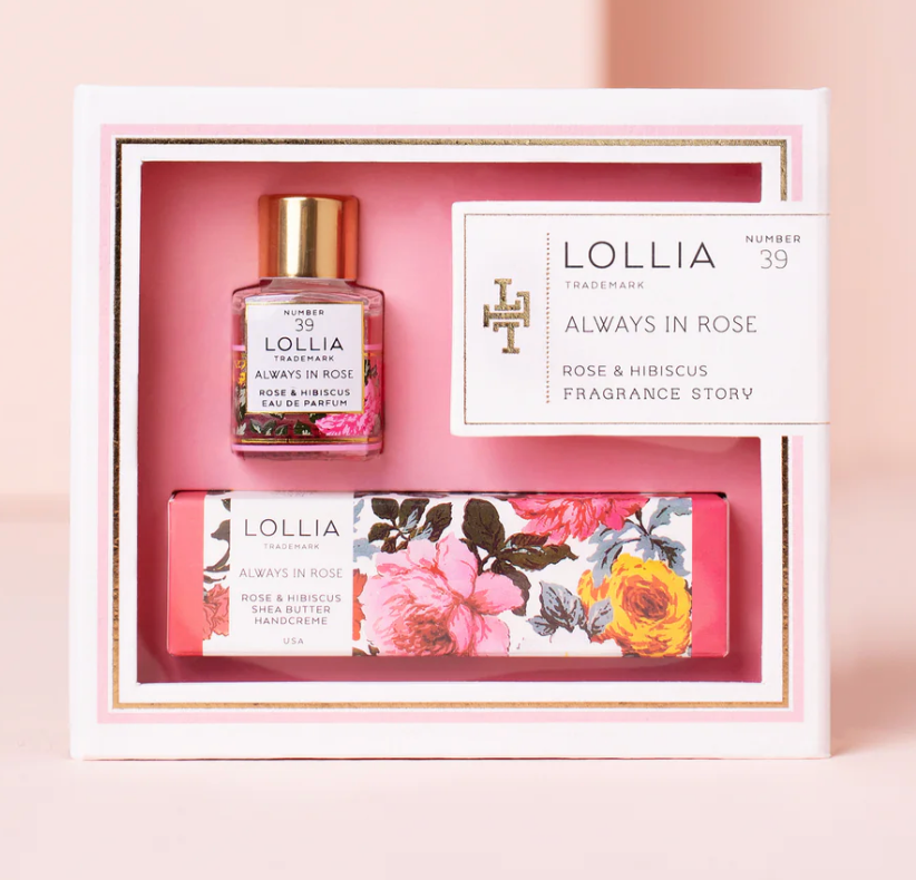 Always In Rose Fragrance Story Gift Set