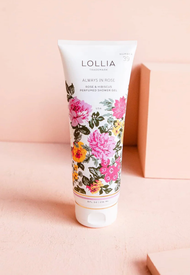 Always In Rose Perfumed Shower Gel