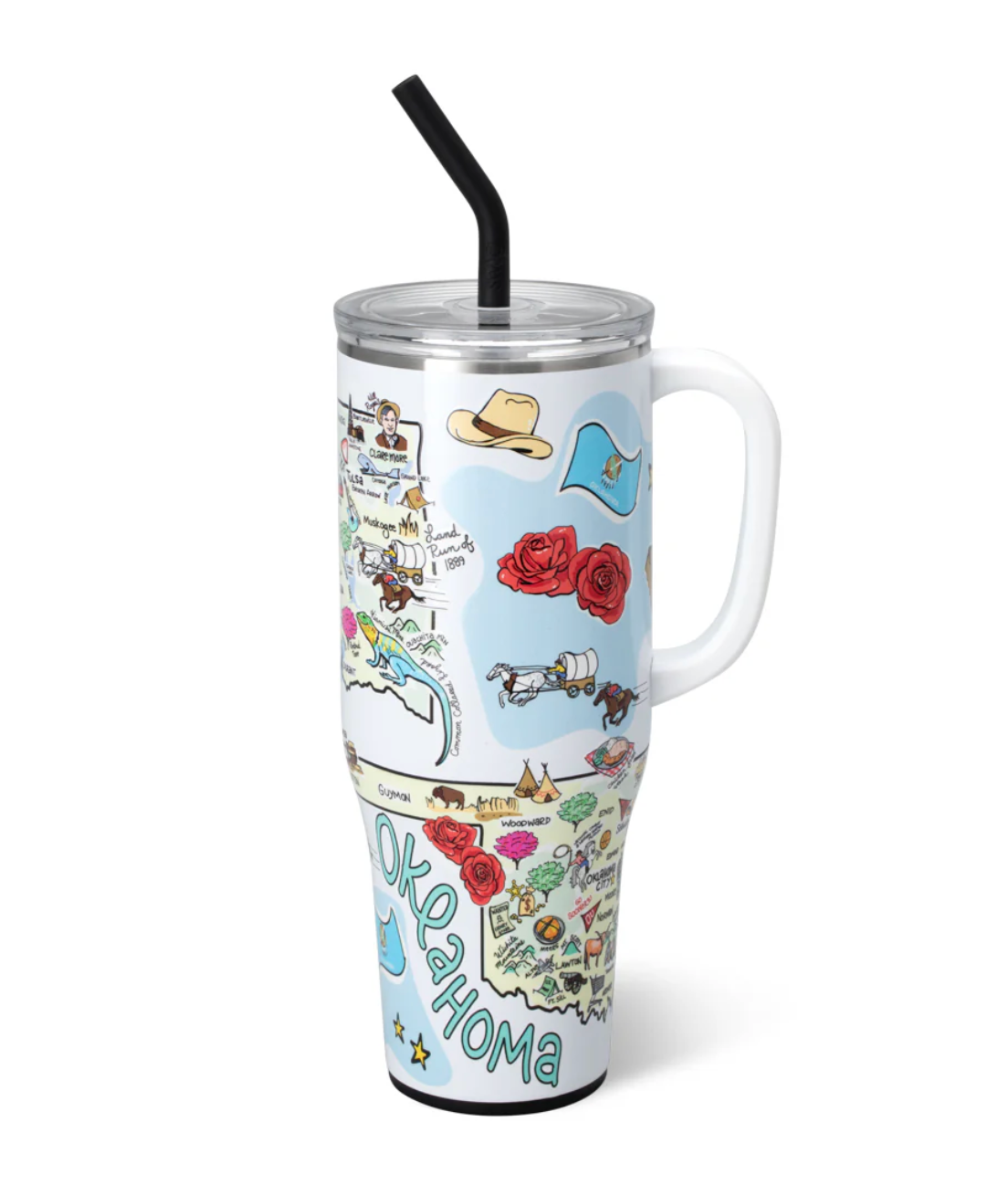 Swig Life 40oz Mega Mug - Oklahoma