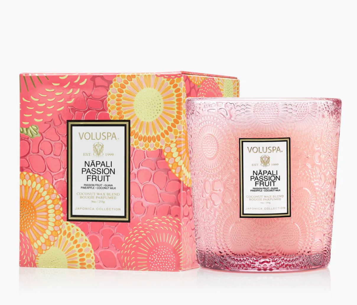 Voluspa Napali Passion Fruit- 9oz Candle