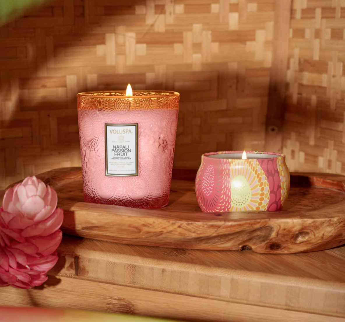 Voluspa Napali Passion Fruit- 9oz Candle
