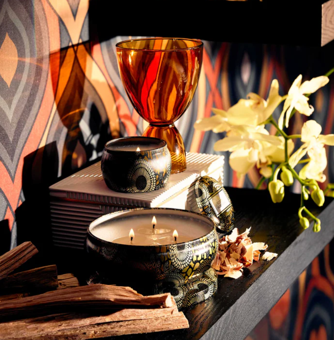 Voluspa Baltic Amber Mini Tin Candle