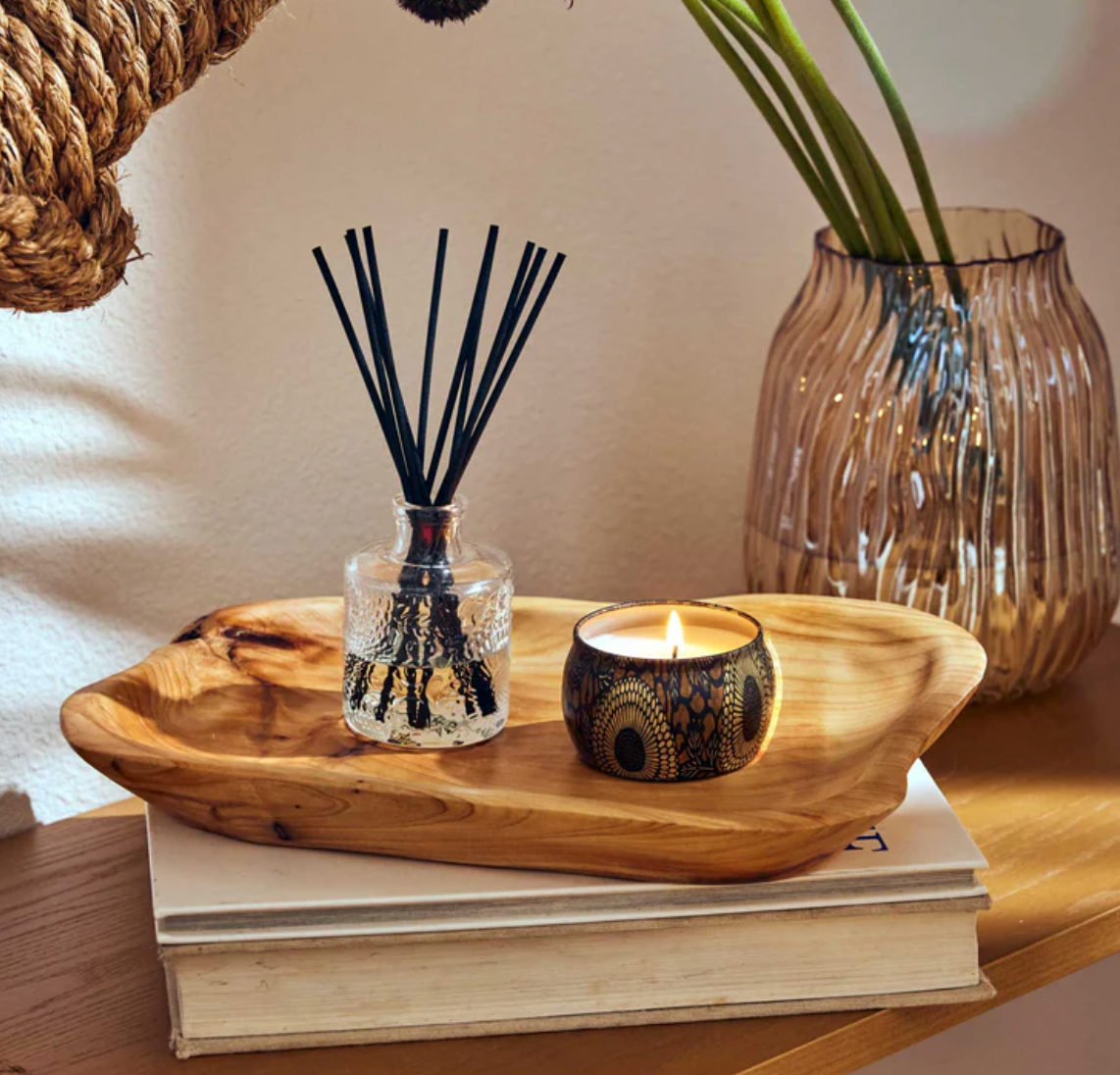 Voluspa Baltic Amber Mini Tin Candle
