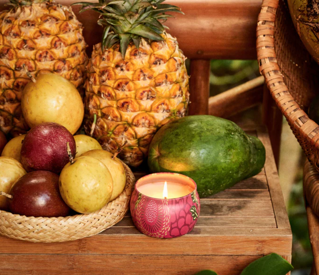 Voluspa Napali Passion Fruit Mini Tin Candle