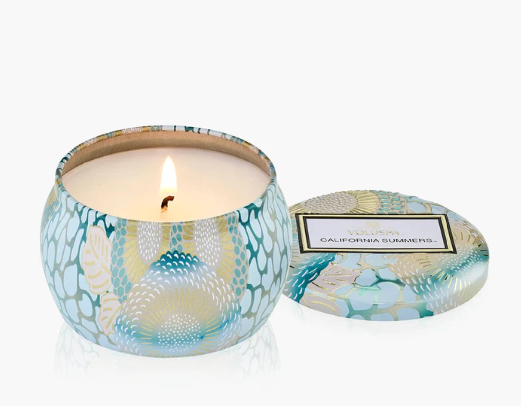 Voluspa California Summers- Mini Tin Candle