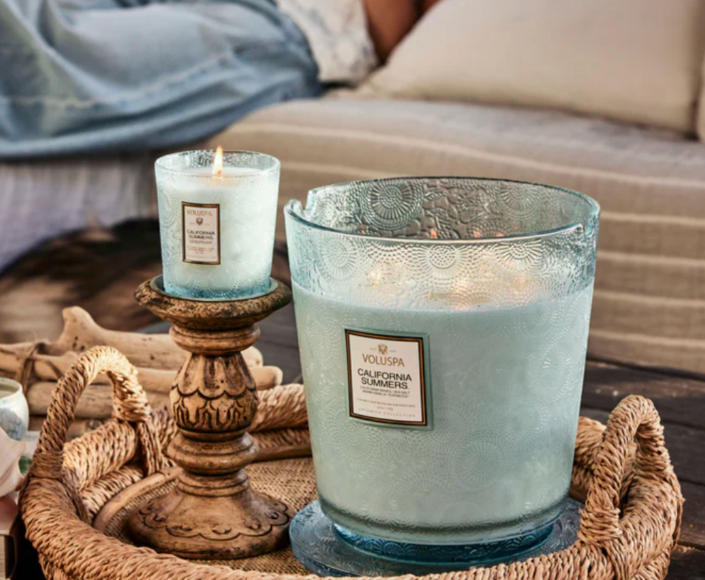 Voluspa California Summers- Classic Candle (9oz)