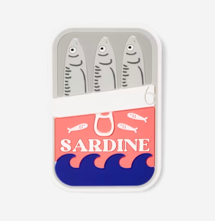 Bogg Decorative Bit- Sardine Tin