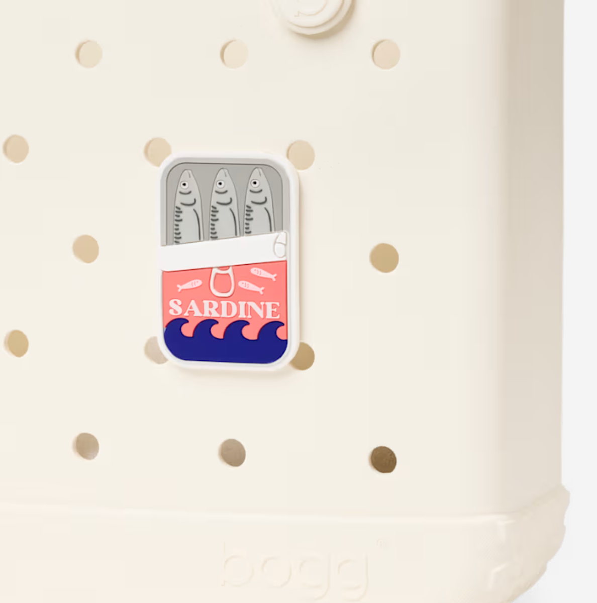 Bogg Decorative Bit- Sardine Tin