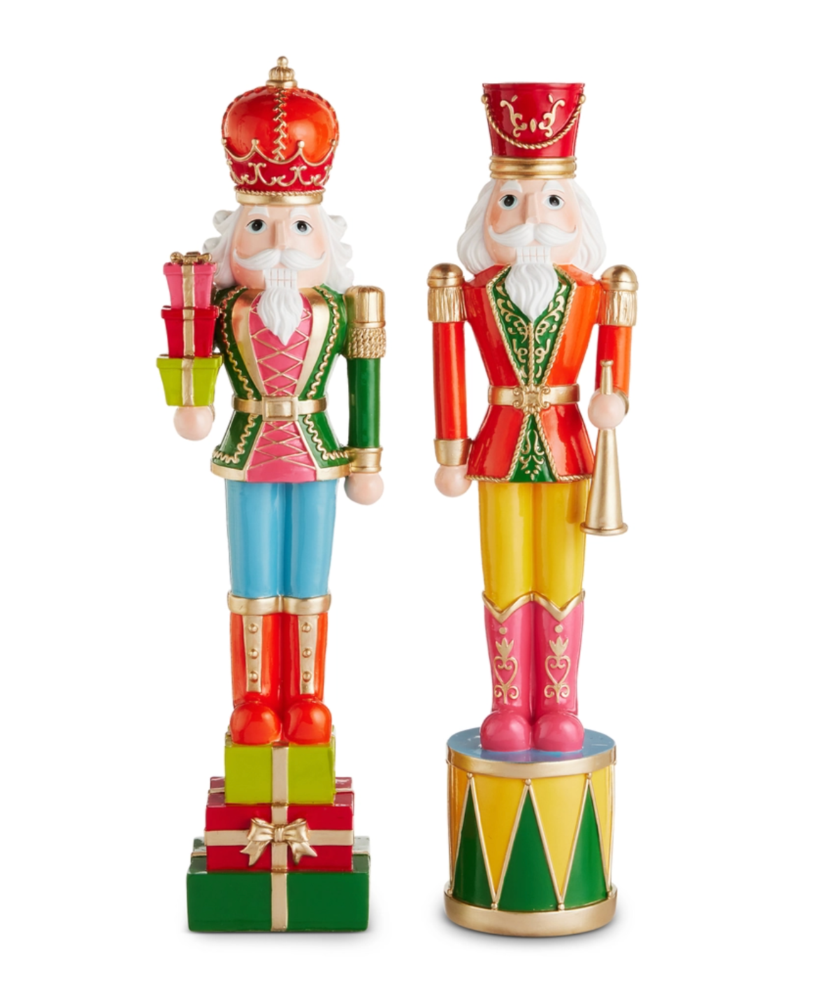 Jingle Bright Nutcracker (19.5")