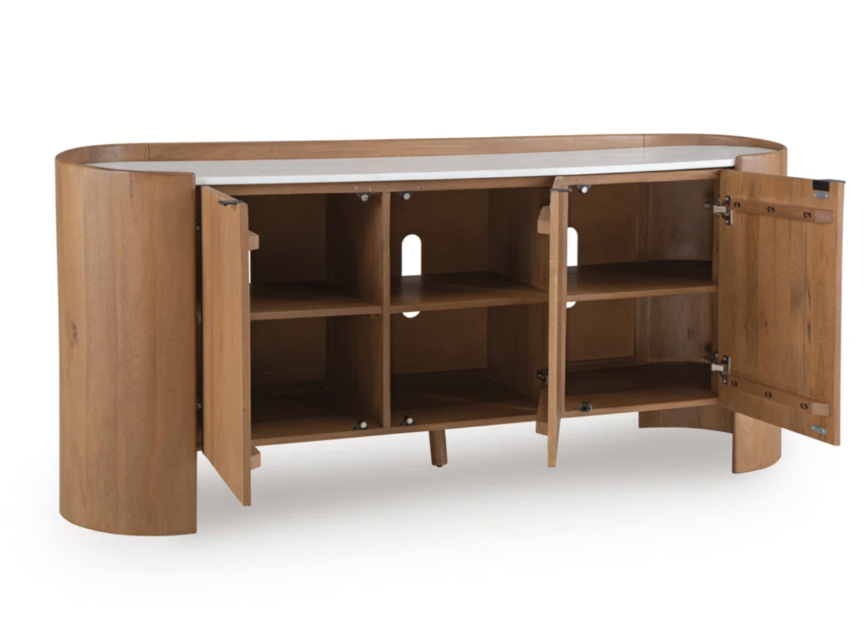 Fitzroy Accent Cabinet