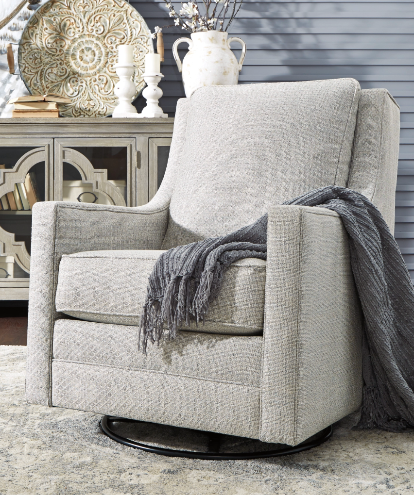 Kambria Swivel Glider Accent Chair