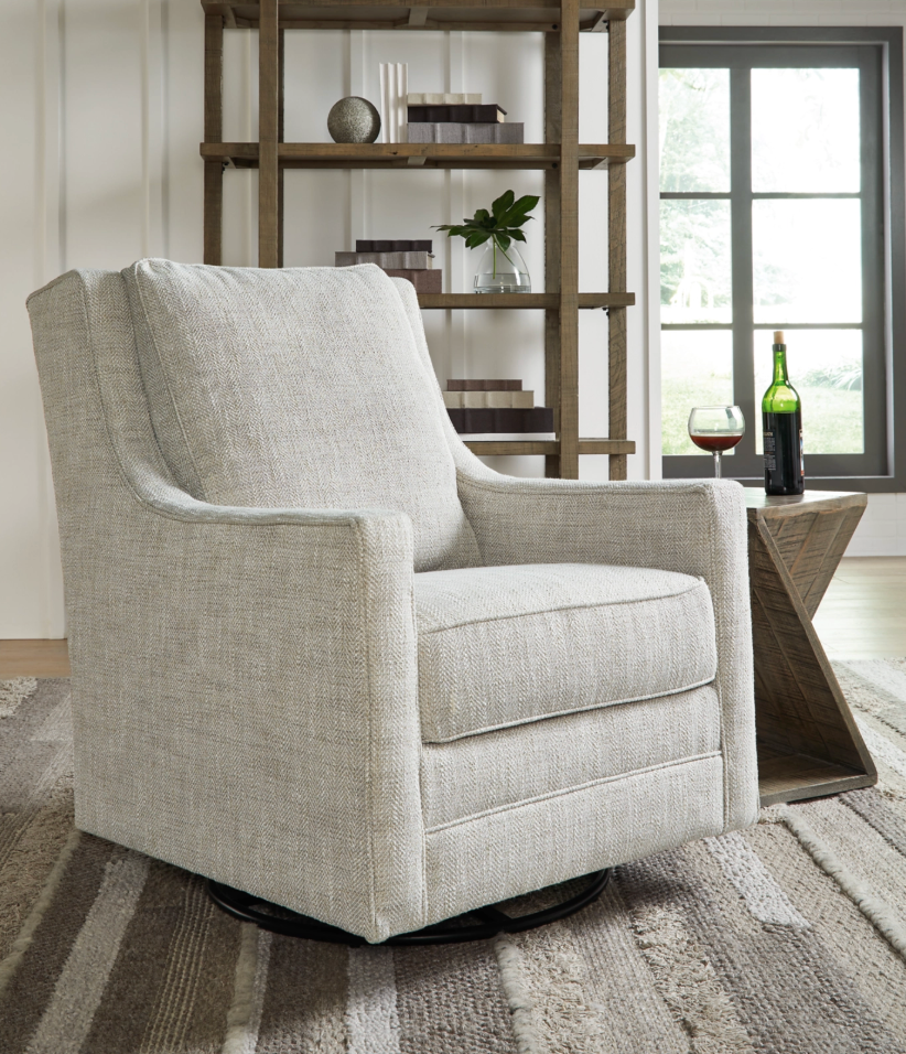Kambria Swivel Glider Accent Chair