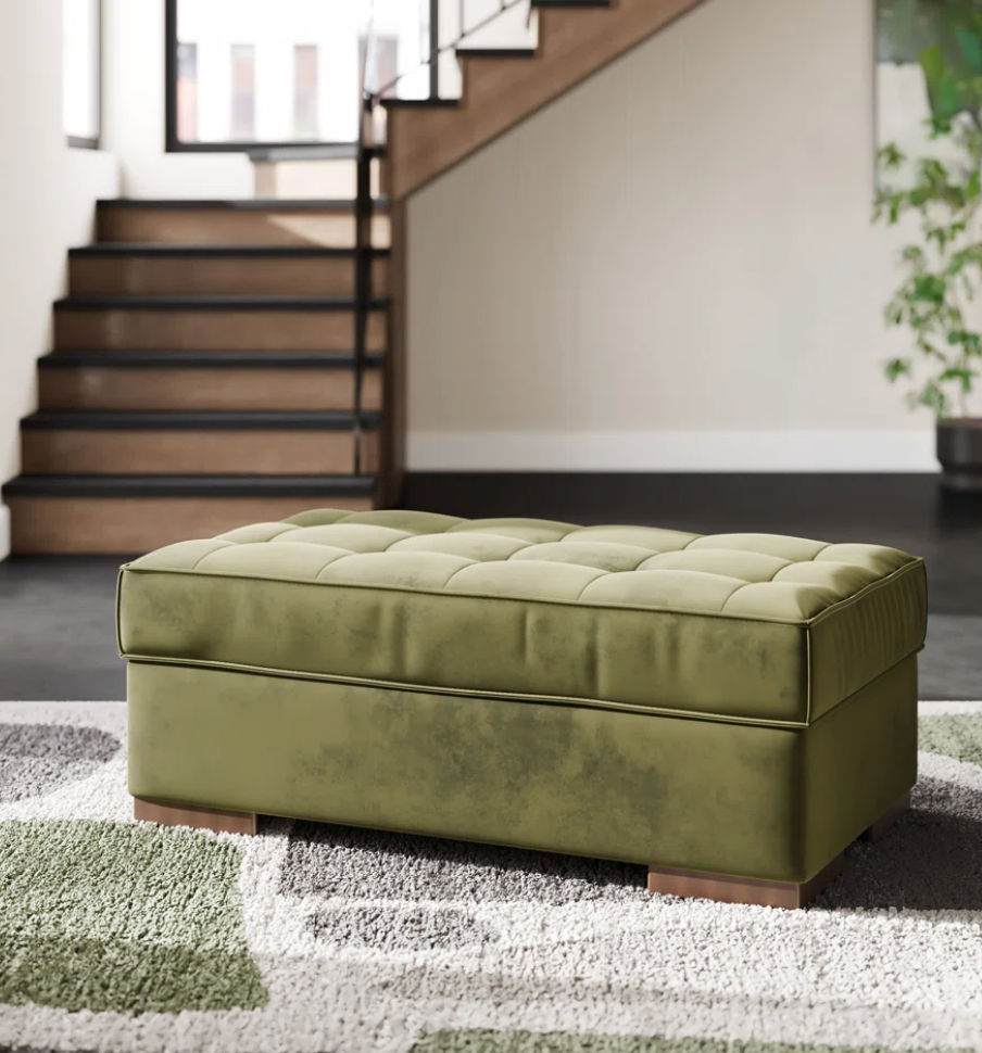 Chalcombe Oversized Accent Ottoman