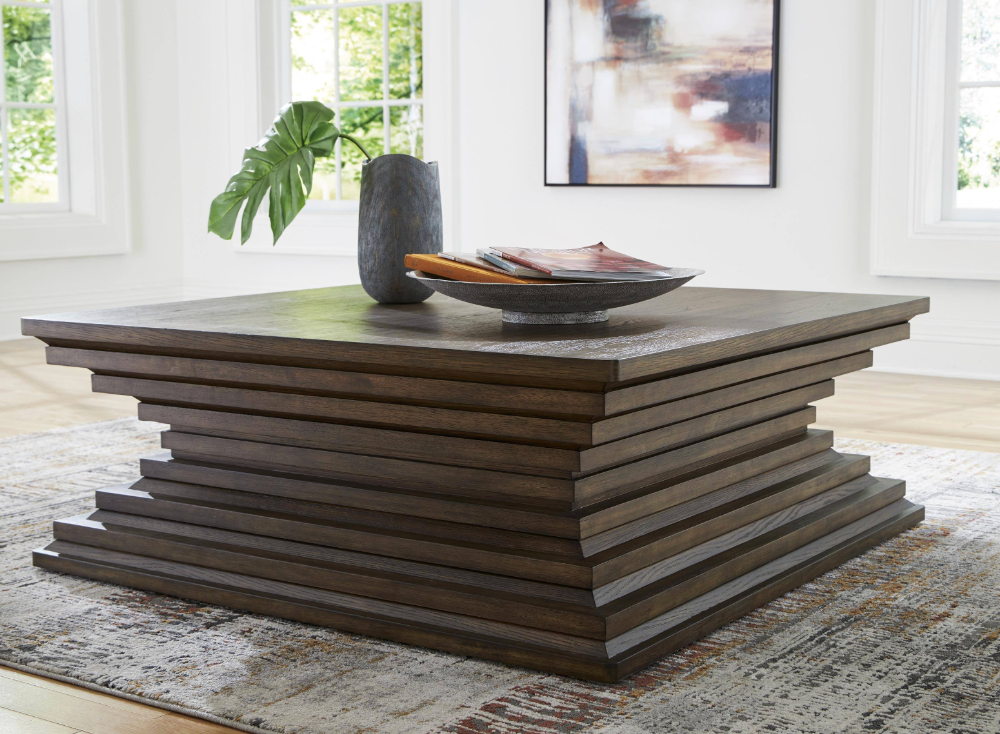 Hannodream Square Cocktail Table