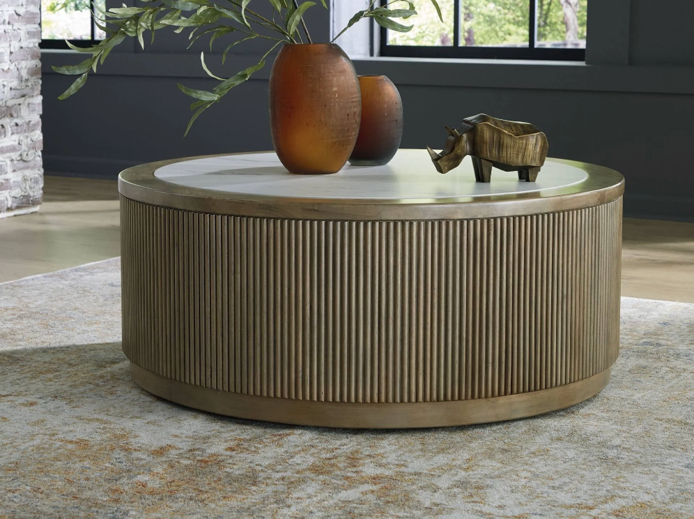 Camdill Round Cocktail Table
