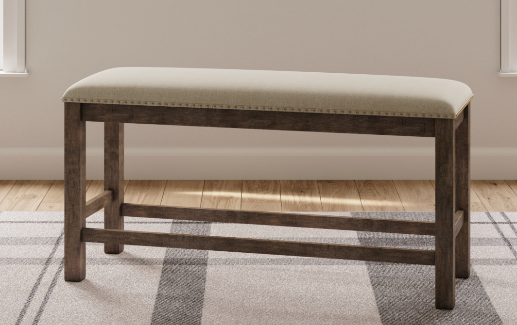 Ash-Moriville Double Bench