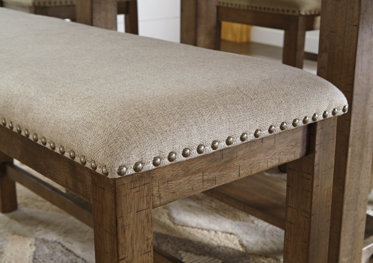 Ash-Moriville Double Bench