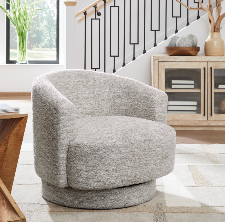 Wardsor Swivel Accent Chair