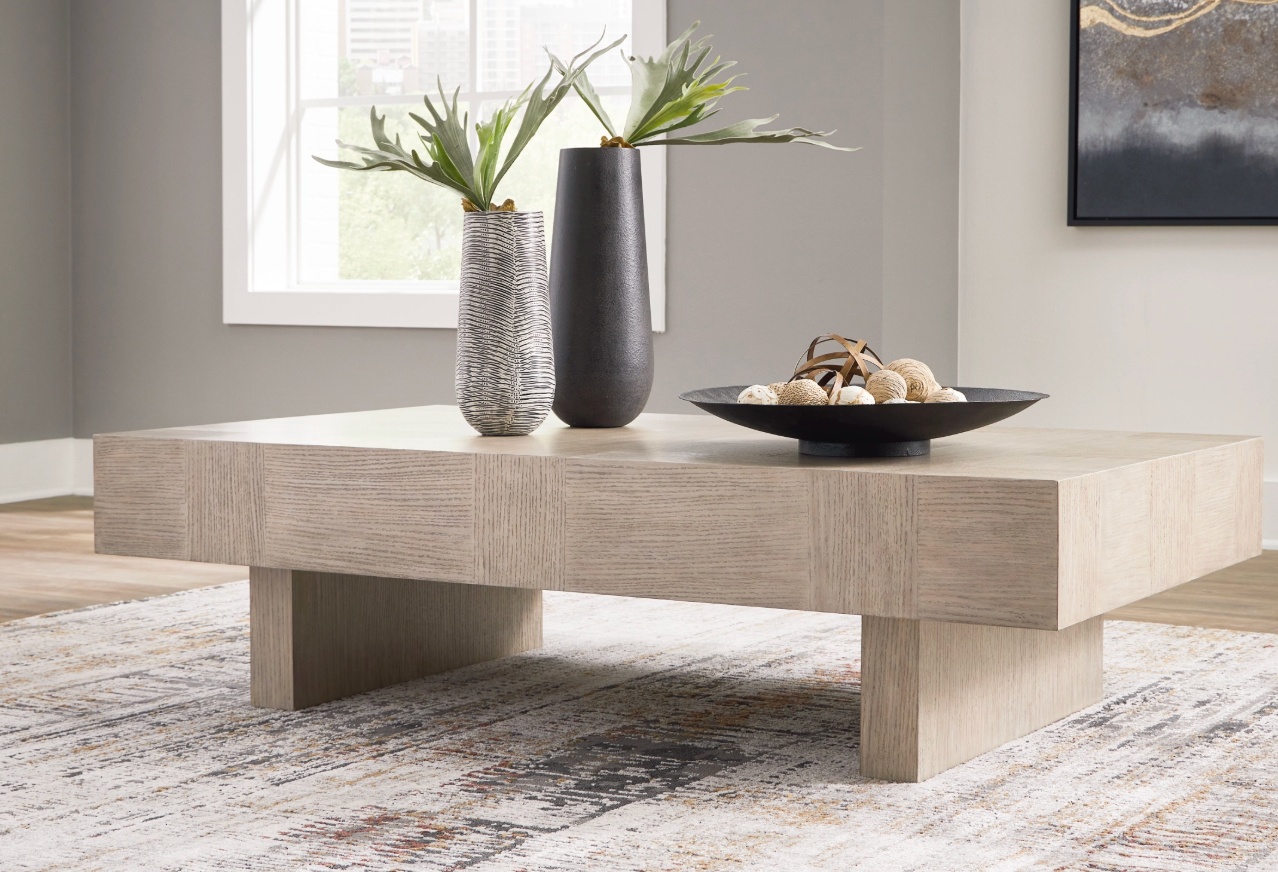 Jorlaina Square Cocktail Table