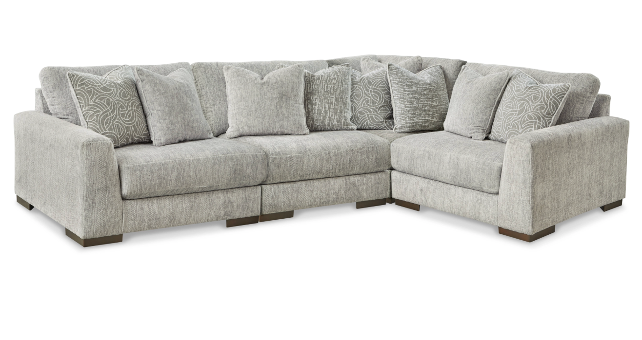 Regent Park 4-Piece Sectional