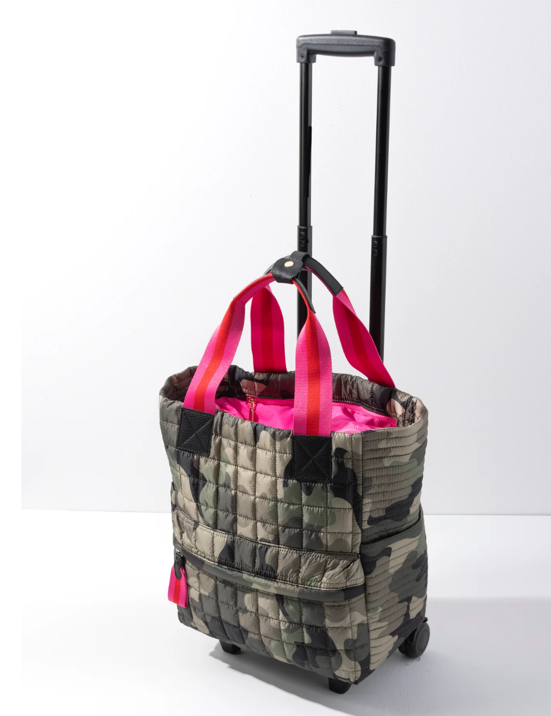 EZRA ROLLER TOTE: CAMO