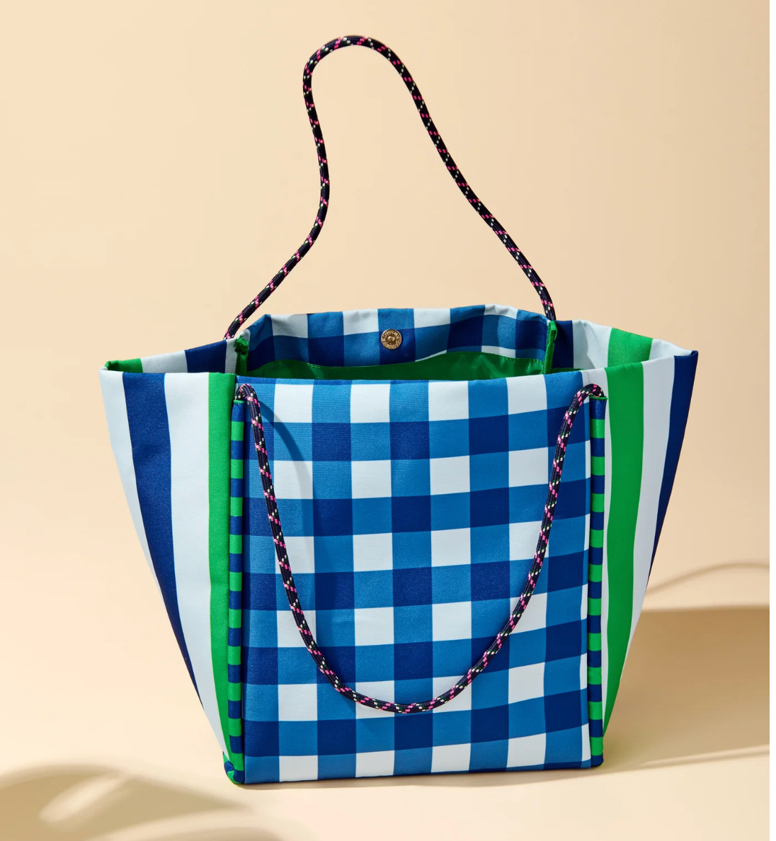 Samba Tote: Navy