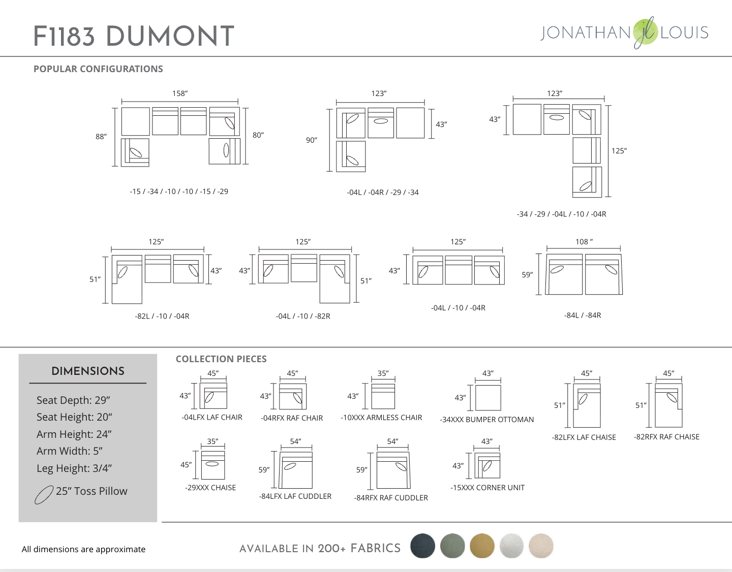 Dumont Sofa
