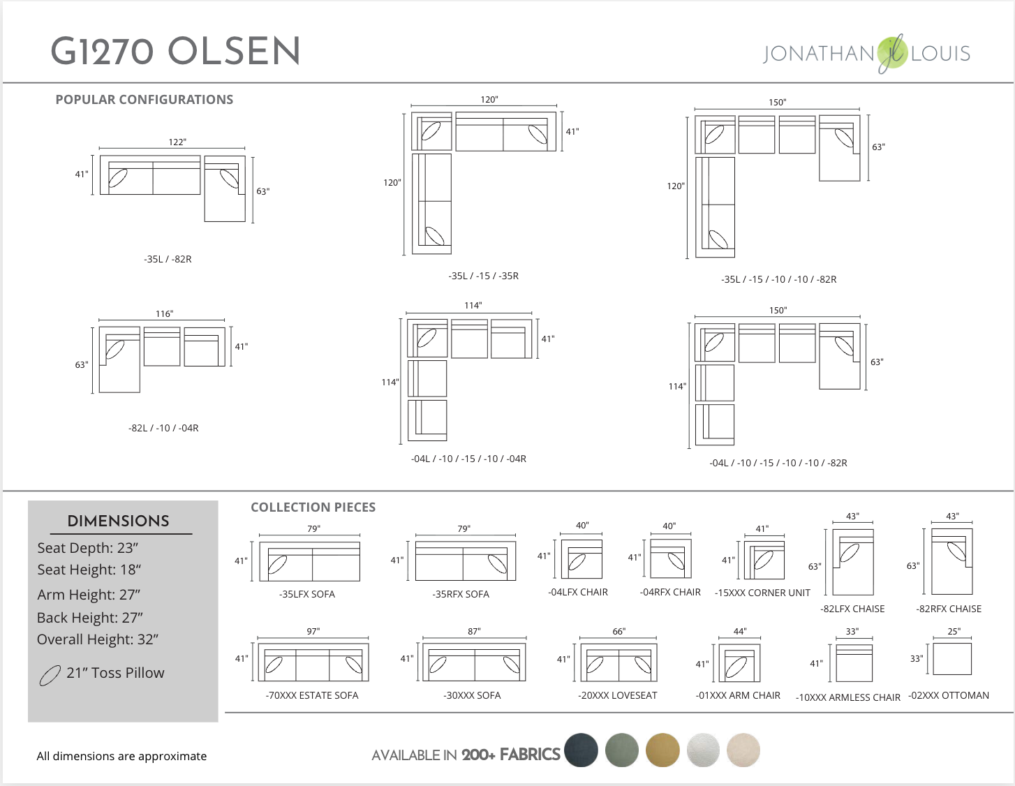 Olsen Estate Sofa