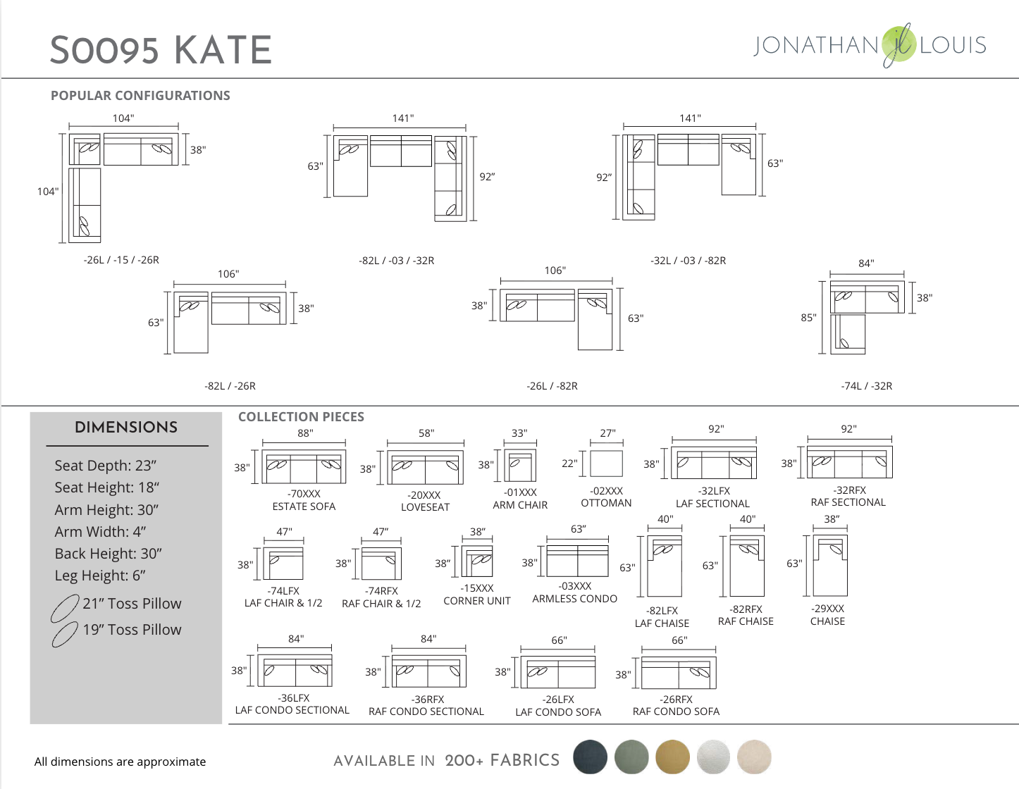 Kate Sectional