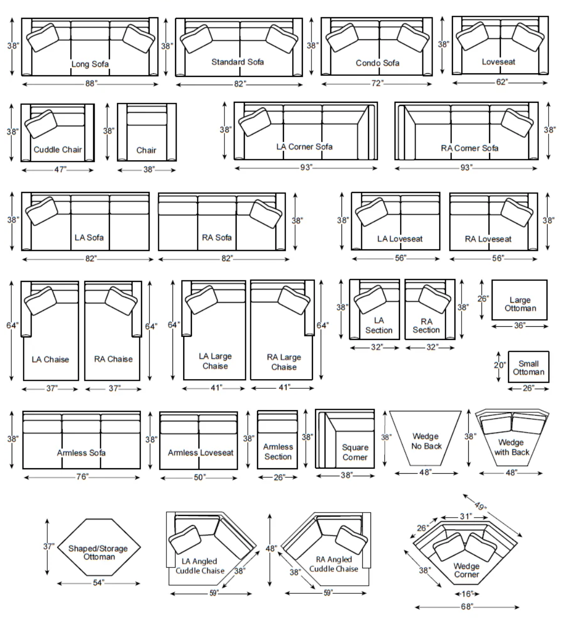 Louise Sectional