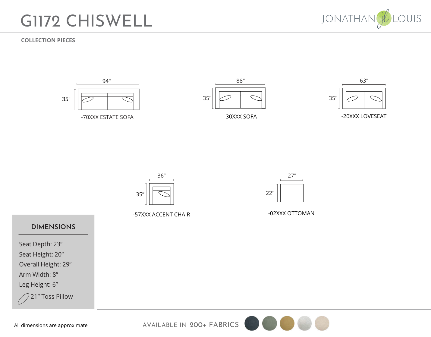 Chiswell Sofa