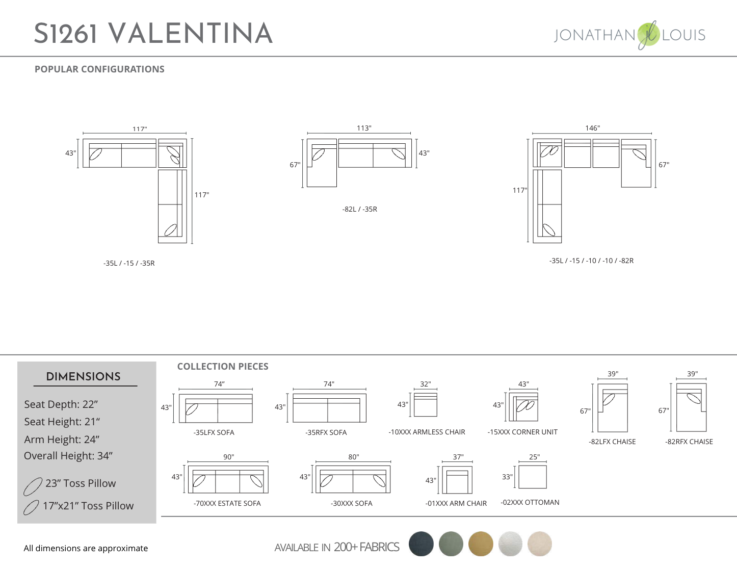 Valentina Sectional