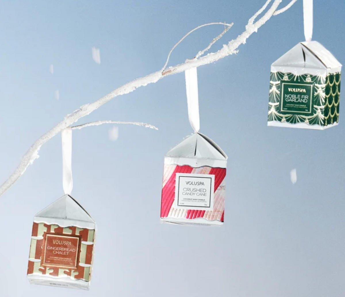 Crushed Candy Boxed Ornament