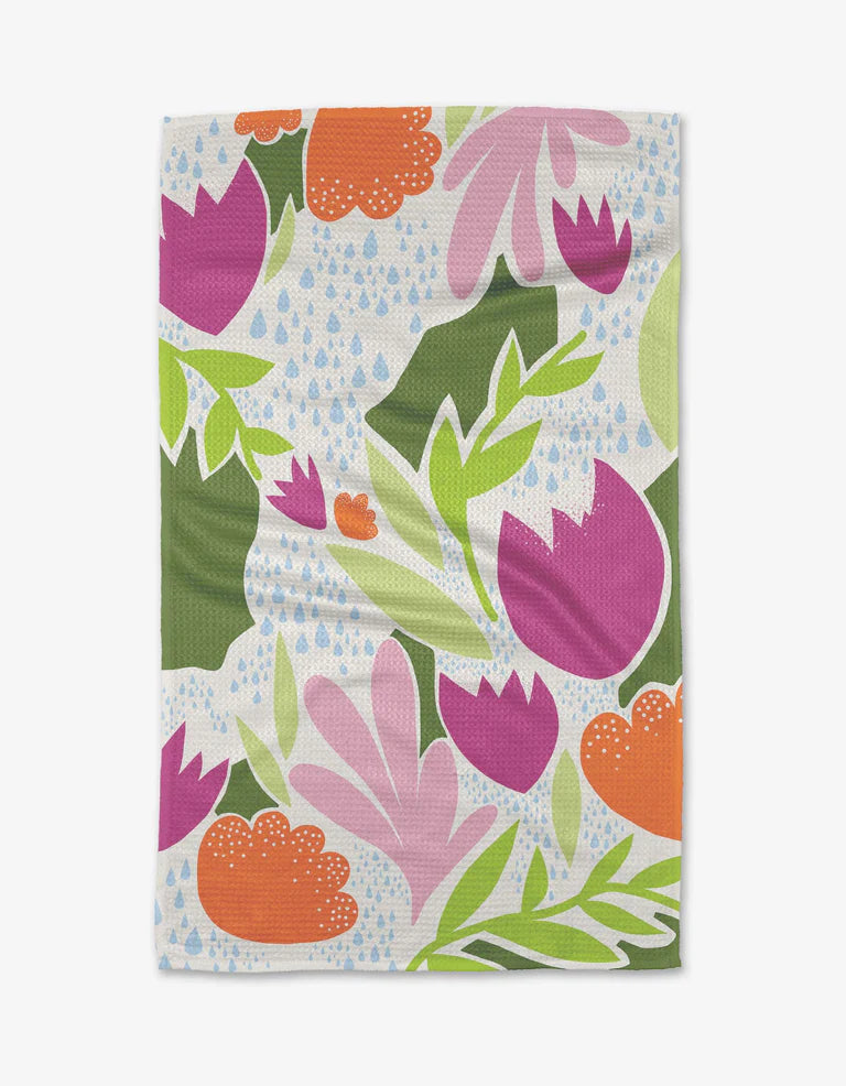 Geometry Tea Towel- Paper Fields